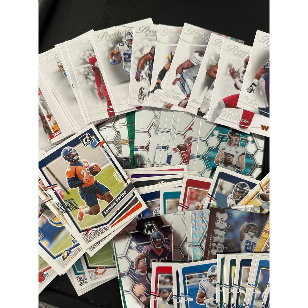 325 Random NFL Football Cards Lot Mystery Grab Bag Panini Donruss Prestige Mosai